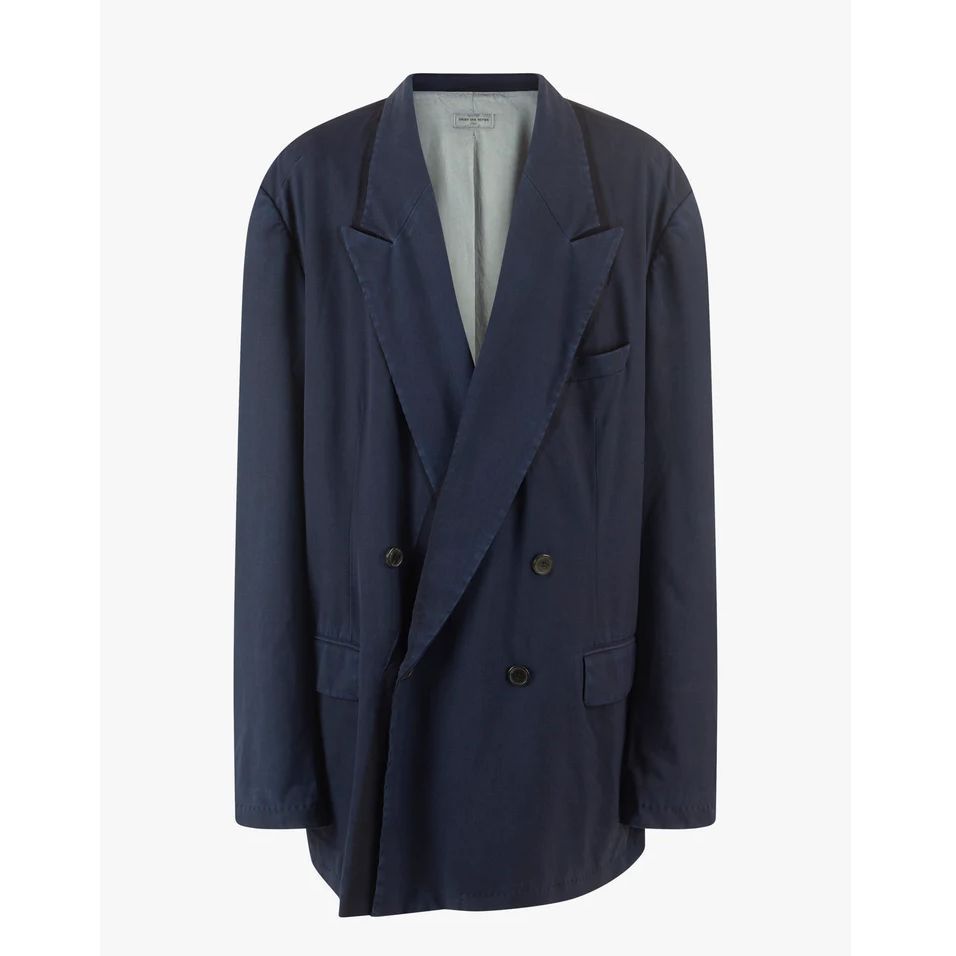 DRIES VAN NOTEN】SS24 ダブルブレスト ジャケット 送料関税込 (Dries