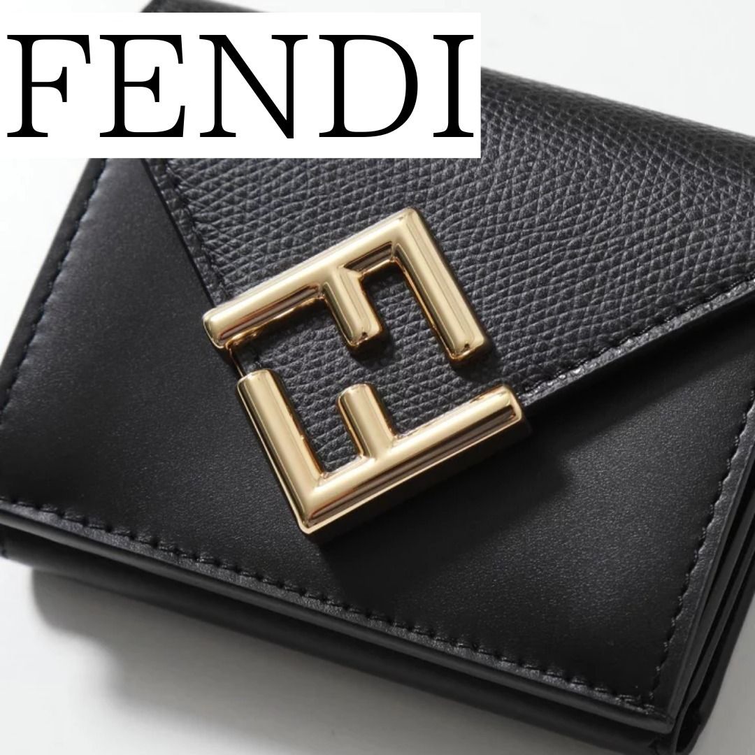 □FENDI□フェンディ FFダイヤモンド財布 (FENDI/折りたたみ財布