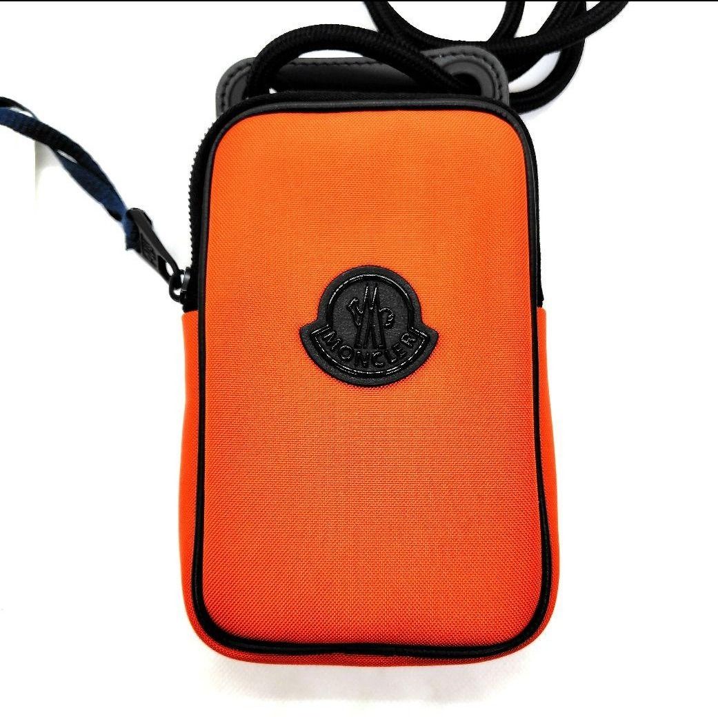 MONCLER モンクレール スマホショルダー クロスボディバッグ (MONCLER
