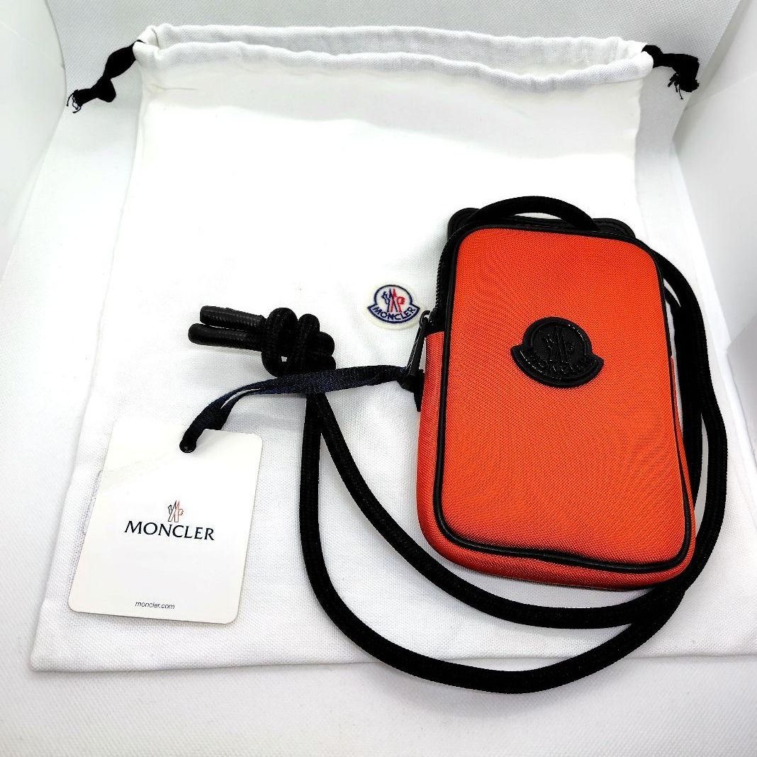 MONCLER モンクレール スマホショルダー クロスボディバッグ (MONCLER