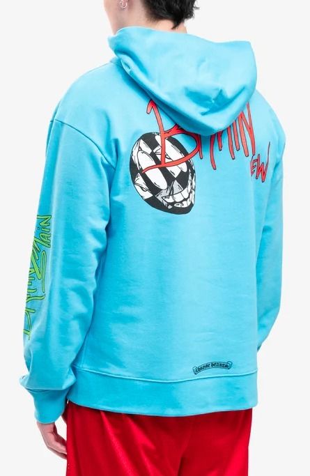 Chrome Hearts MATTY BOY BRAND NEW BRAIN パーカー (CHROME HEARTS