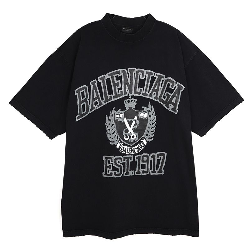 関税負担なし☆BALENCIAGA バレンシアガ ロゴTシャツ (BALENCIAGA/T