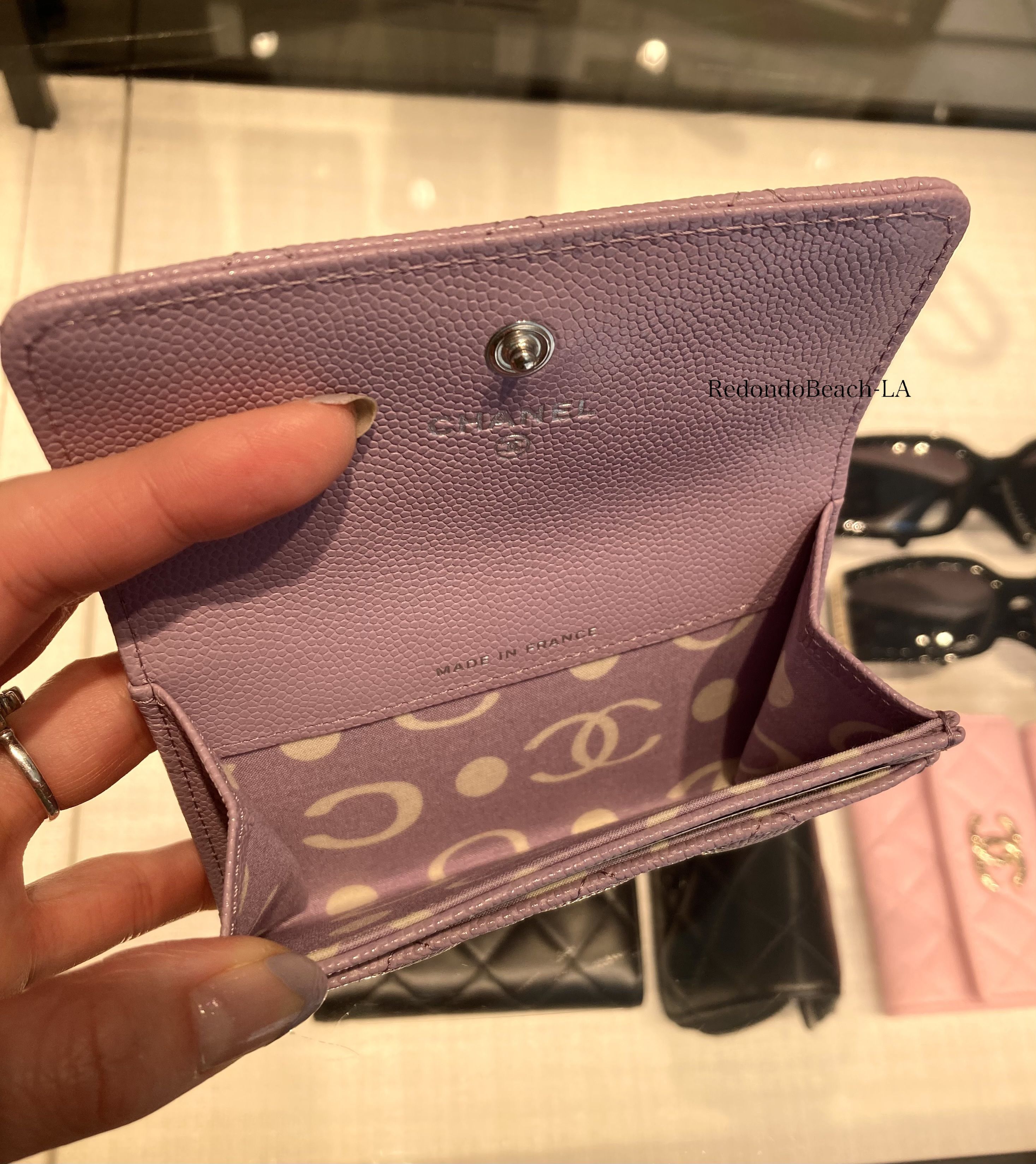 数量僅か希少品】CHANEL☆カードケース☆ココシャネルロゴ入り (CHANEL
