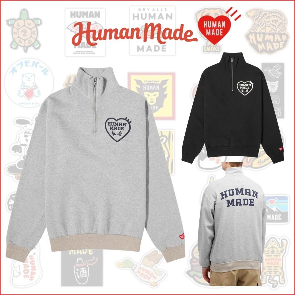 HUMAN MADE】ヒューマンメイド スウェットシャツ ハートロゴ (HUMAN