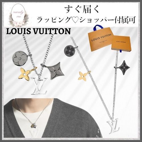 洗練されたアイテム♪】ルイヴィトン ネックレス (Louis Vuitton
