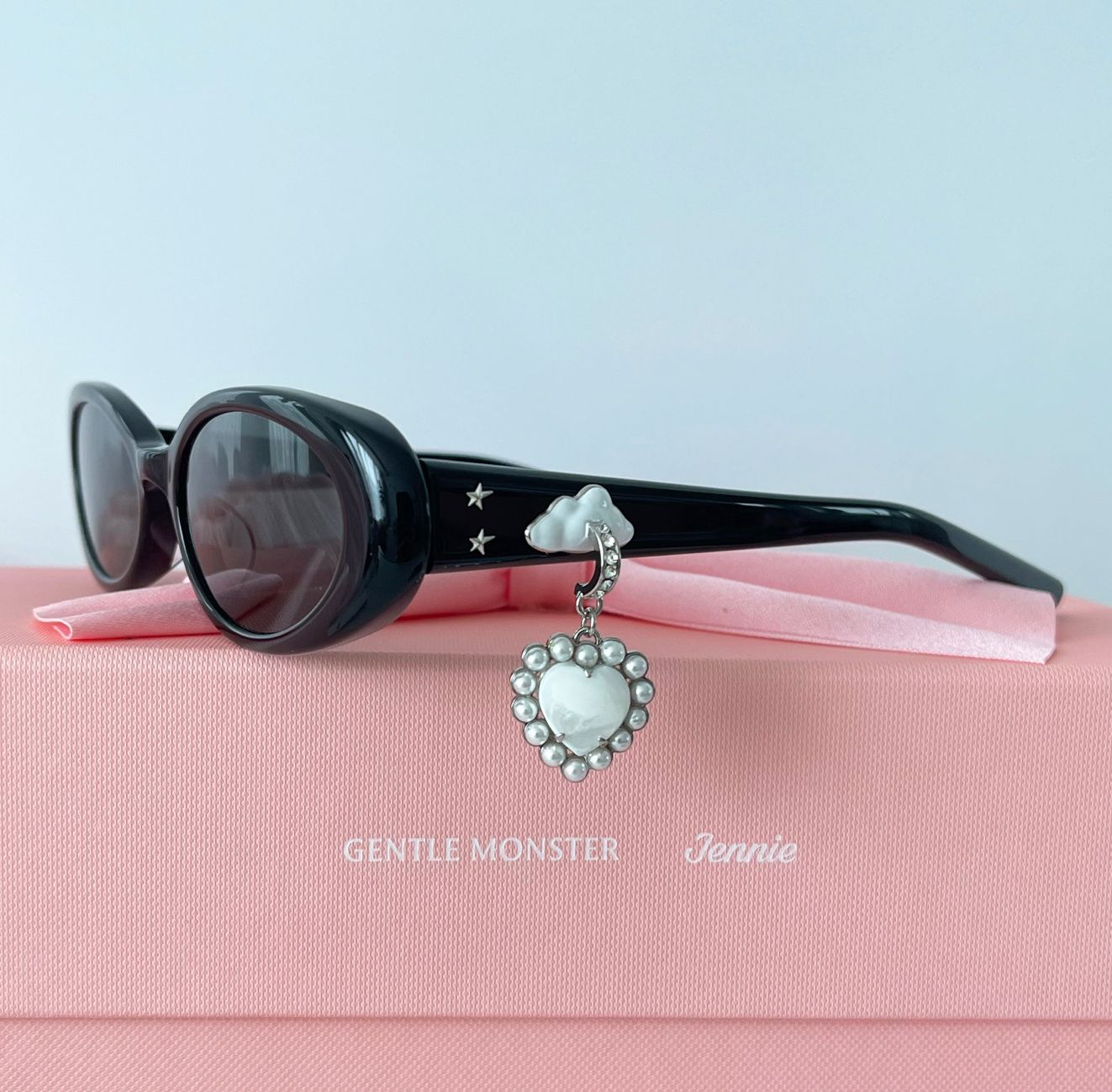 Gentle Monster x Jennie】 Hush 01☆JENTLE SALON ハーシー (Gentle