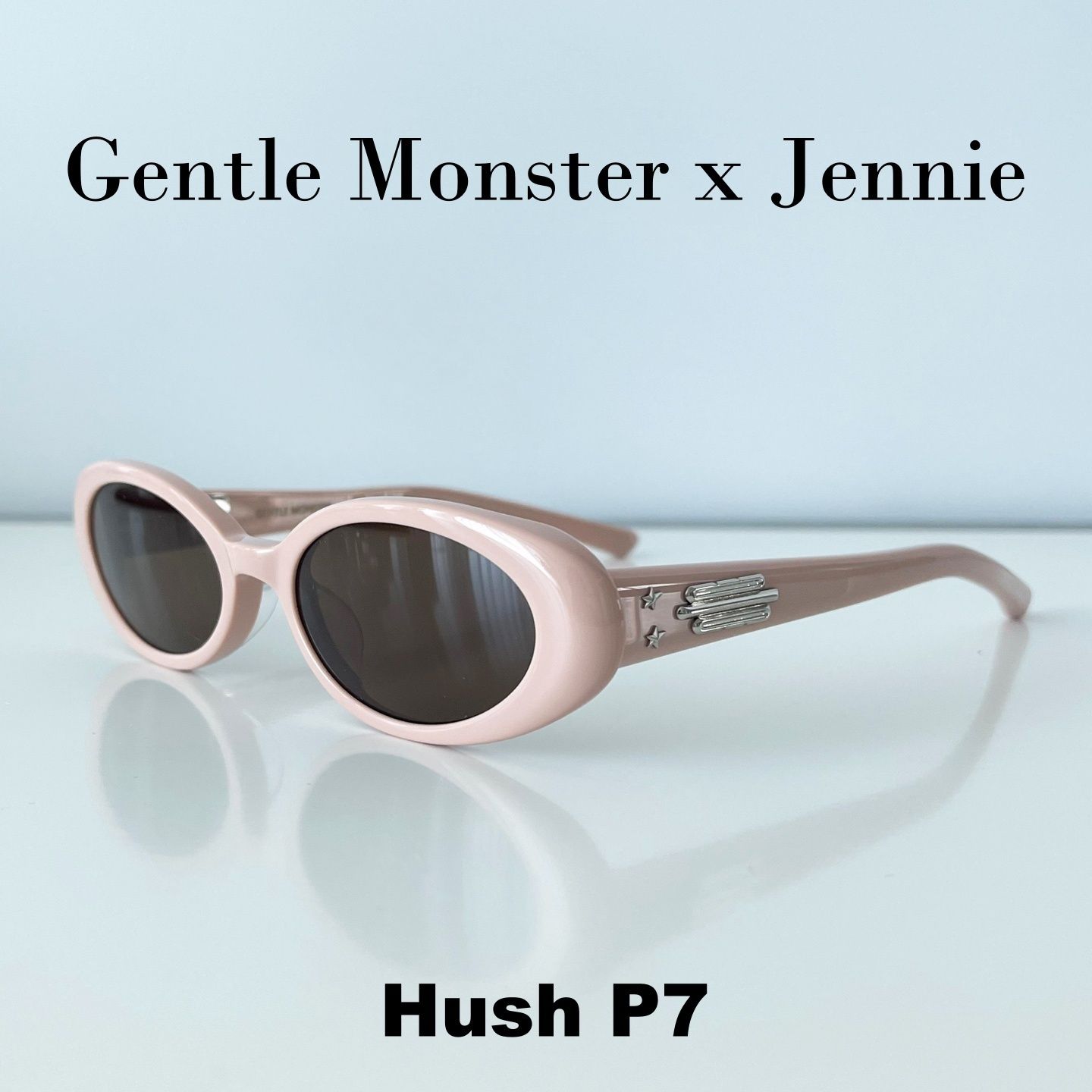 Gentle Monster x Jennie】 Hush P7☆JENTLE SALON ハーシー (Gentle