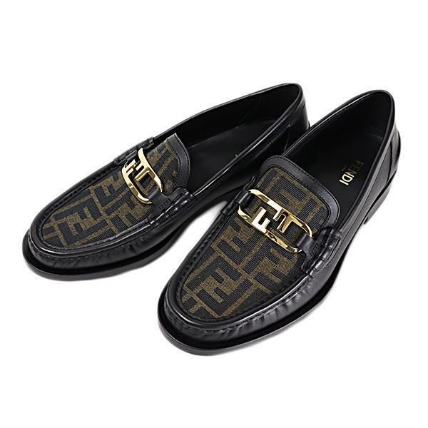 FENDI フェンディ メンズ オーロック ローファー (FENDI/ドレス