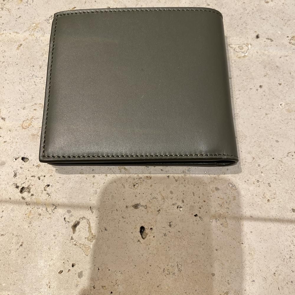ロエベ LOEWE バイフォールド ウォレット サテンカーフ (LOEWE