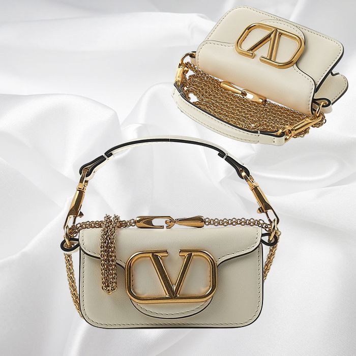 VALENTINO ロコマイクロチェーンバッグ (VALENTINO/ショルダーバッグ