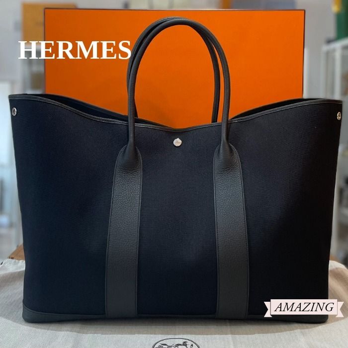 入手困難♪】HERMES（エルメス）Garden Party 49 voyage (HERMES