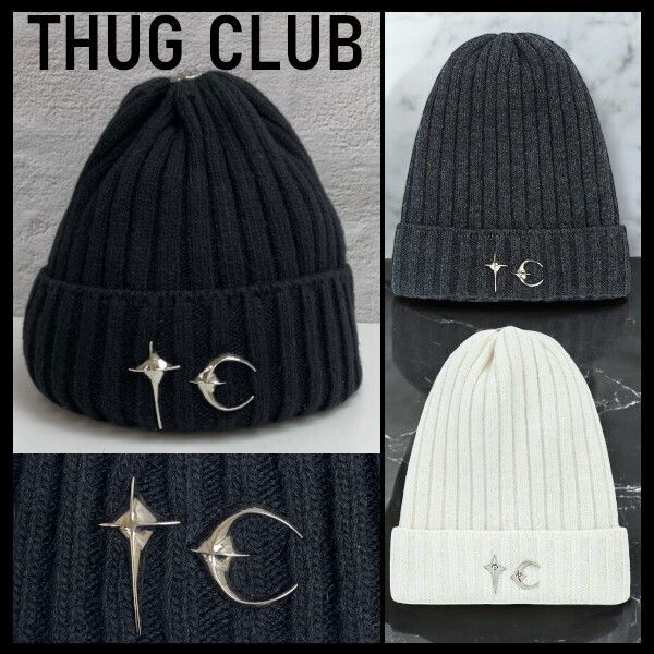 Thug Club】サグクラブ TC Emblem Basic Beanie (Thug Club/ニット