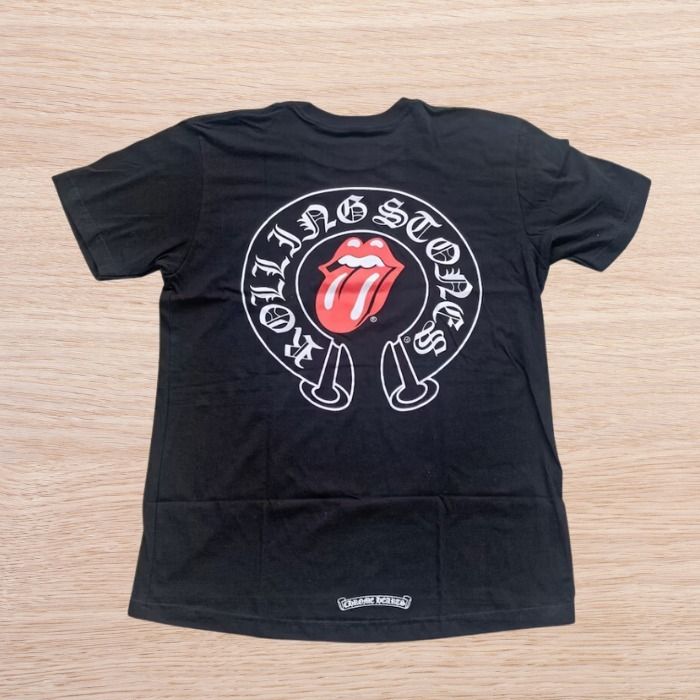 ☆ローリングストーンズコラボ☆入手困難☆希少 Tシャツ 半袖 (CHROME