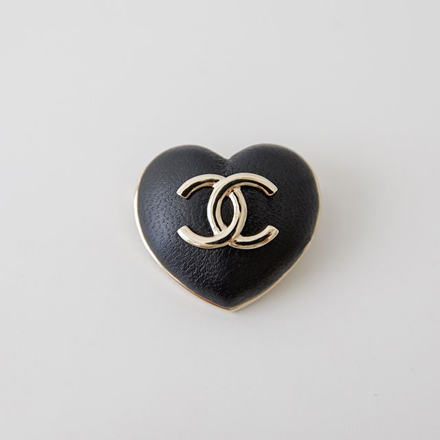 CHANEL】シャネル ハートブローチ (CHANEL/ブローチ・コサージュ
