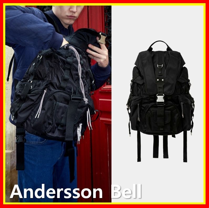 ANDERSSON BELL] UNISEX TECHNICAL SMALL BERLIN BACKPACK (ANDERSSON