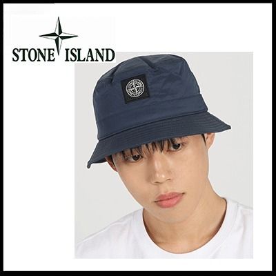 ストーンアイランド) バケットハット 801599376 V0024 (STONE ISLAND