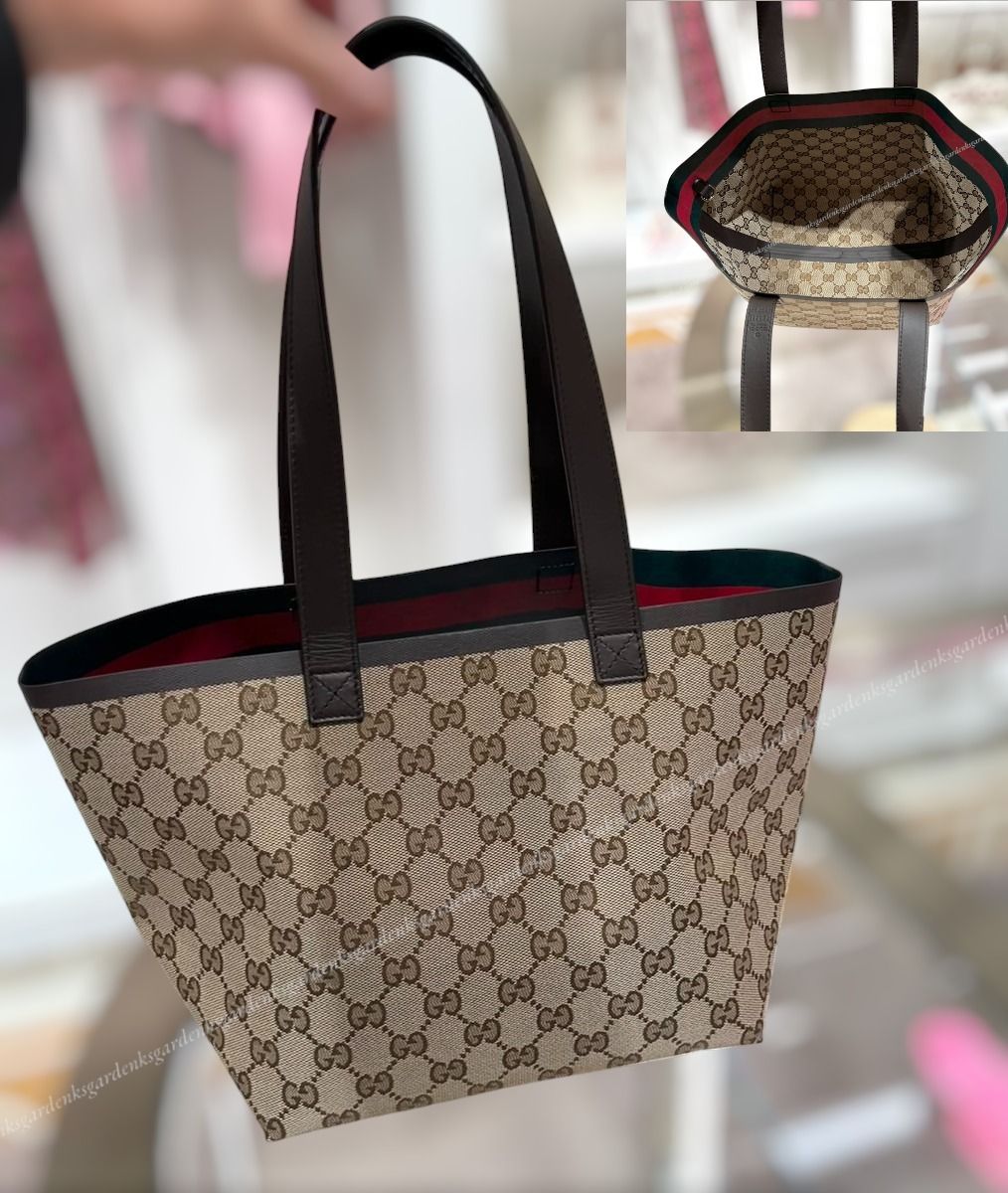 すぐ届く！GUCCI オリジナルGG スモール トートバッグ (GUCCI/トート