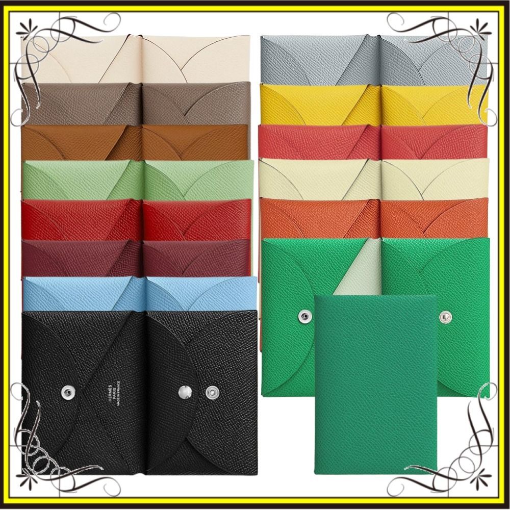 HERMES】エルメス カルヴィ デュオ Calvi Duo カードケース (HERMES