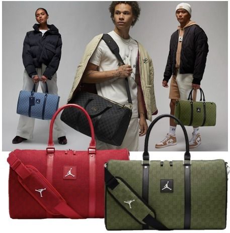 Nike Jordan ジョーダン モノグラム ダッフル バッグ 関税送料込 (Nike