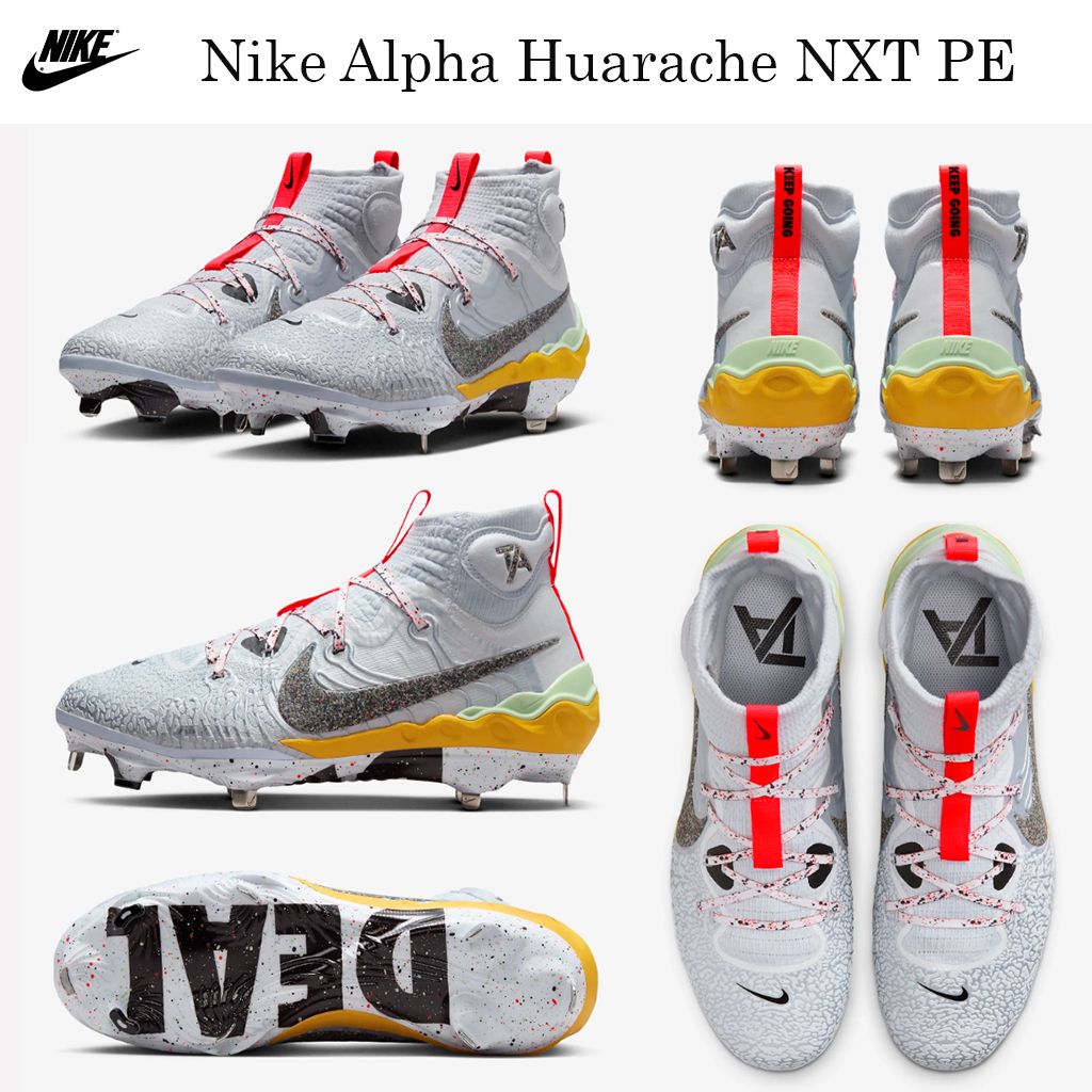 最新☆野球スパイク！☆Nike Alpha Huarache NXT PE☆お早めに！ (Nike