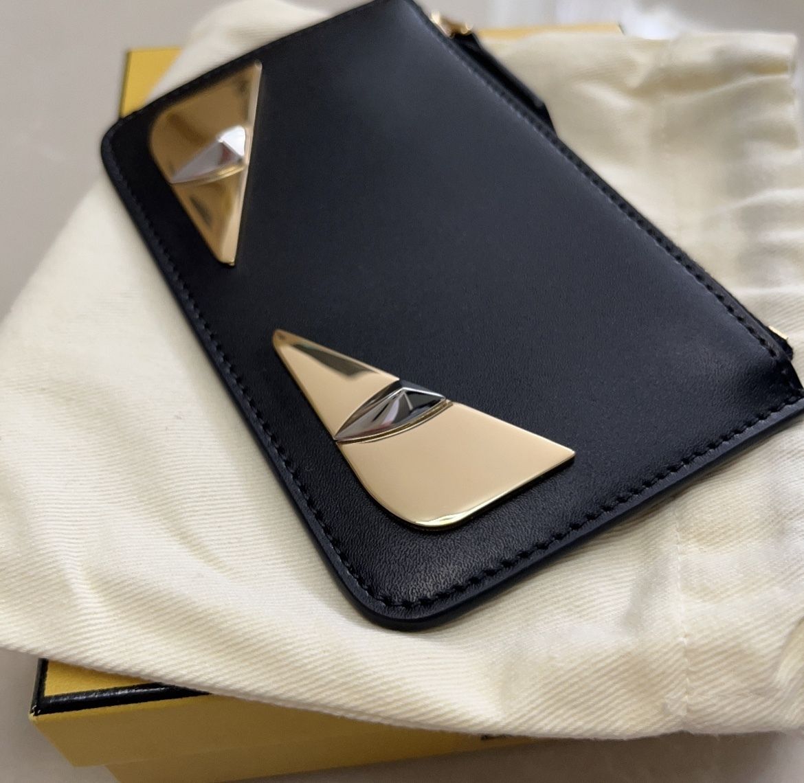 ☆送料込☆FENDI モンスター ポーチ コインケース ホルダー (FENDI