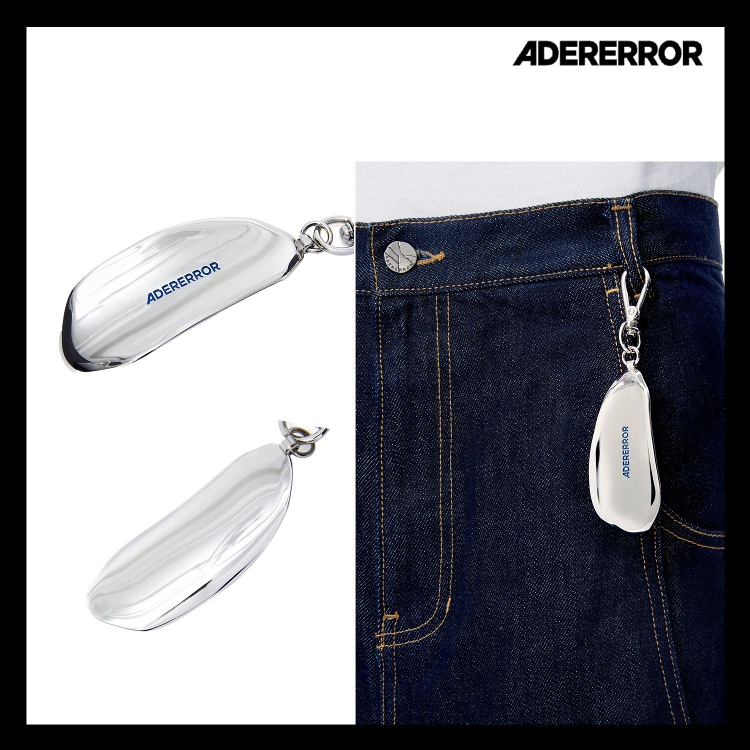 ADERERROR】 Standic shoehorn keyring(Glossy) / 追跡付 (ADERERROR