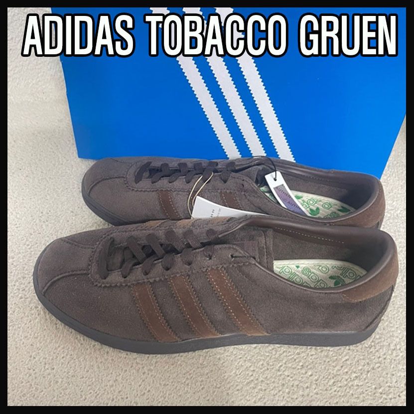 人気 ☆ADIDAS☆ TOBACCO GRUEN DARK BROWN (adidas/スニーカー