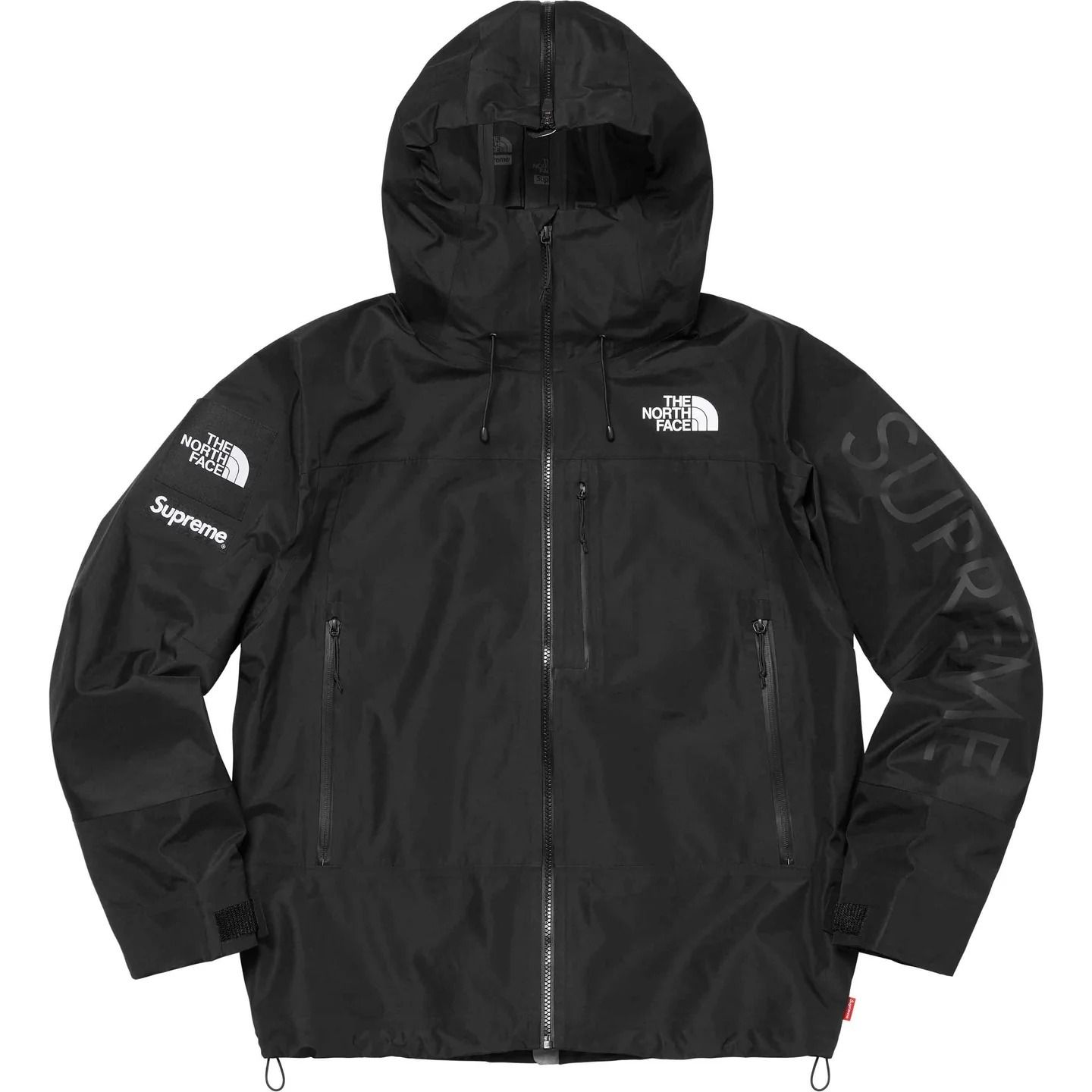 Supreme X The North Face】 Split Taped Seam Shell Jacket (Supreme