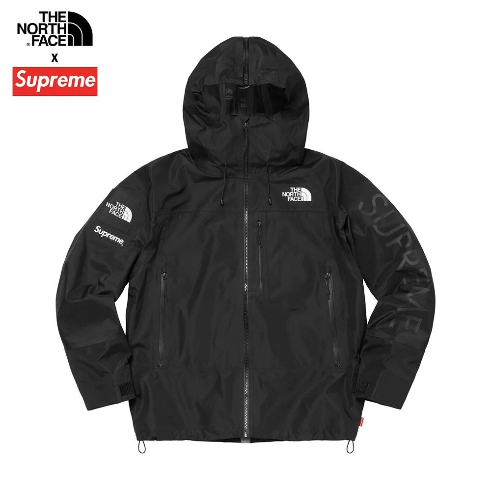 Supreme X The North Face】 Split Taped Seam Shell Jacket (Supreme