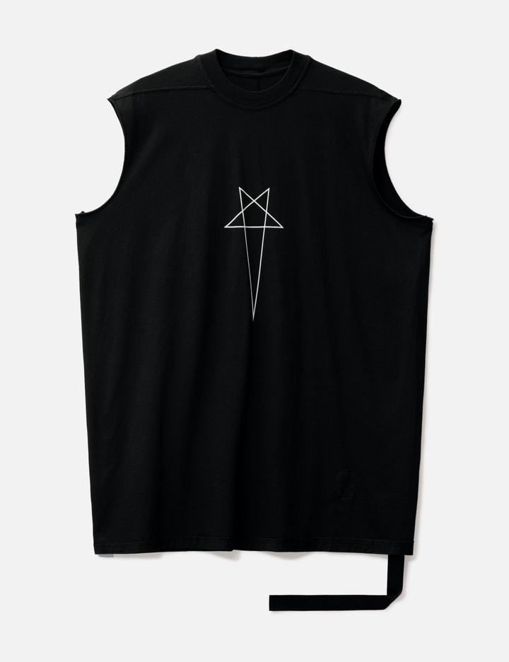 関税込】Rick Owens DRKSHDW タンクトップ クルーネック ロゴ (RICK