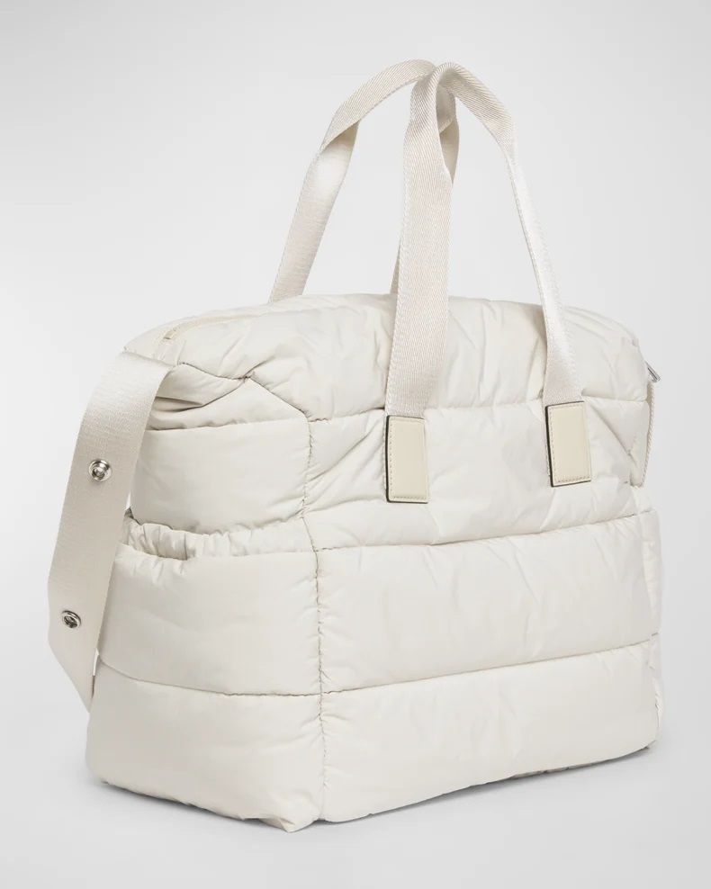New 関税込 MONCLER 2Way マザーズバッグ パパもOK (MONCLER/マザーズ