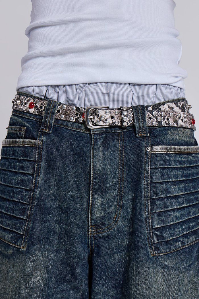 JADED LONDON スター スタッズ ベルト 送料/関税込 (JADED LONDON