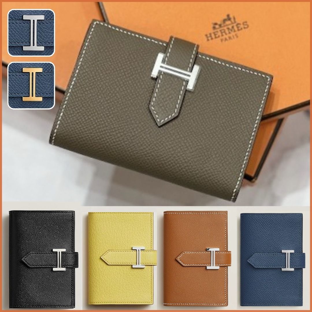 入手困難◇】HERMES ベアン ミニ 財布 (HERMES/折りたたみ財布