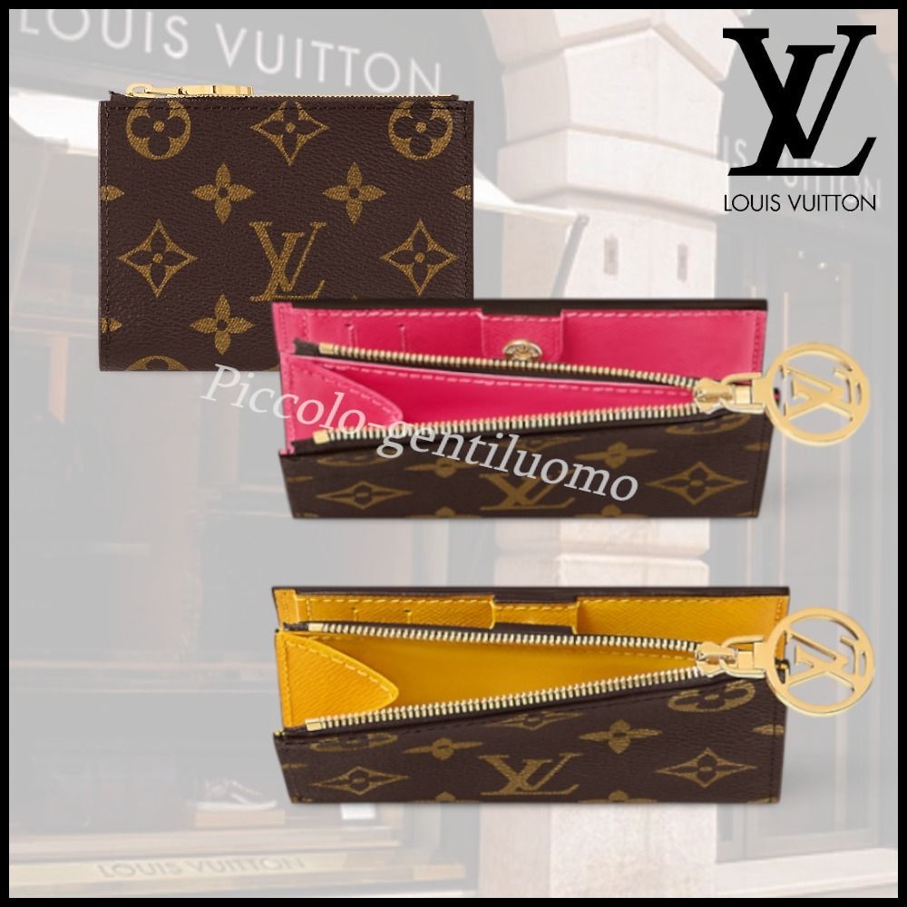 新色に一目惚れ♪】ルイヴィトン ポルトフォイユ・リサ (Louis Vuitton