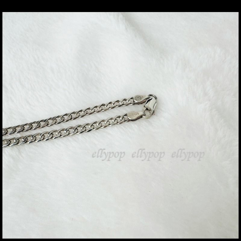 Stussy Swirly S Chain Sterling Silverステューシー ネックレス