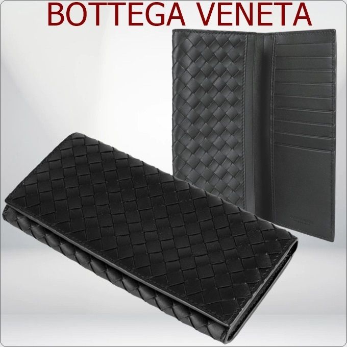 ♢BOTTEGA VENETA♢イントレチャート 長財布☆ (BOTTEGA VENETA/長財布