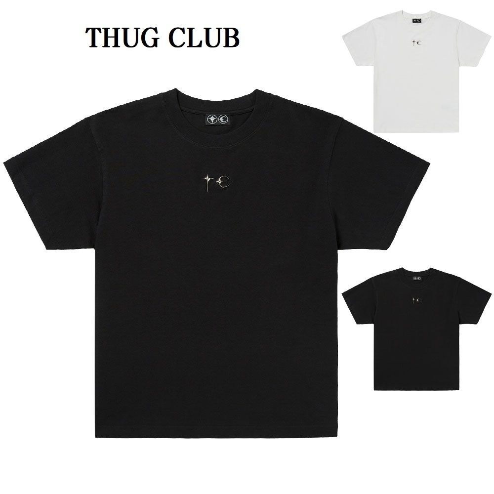 Thug Club】Basic T-shirt◇ Ver.2 希少商品 (Thug Club/Tシャツ