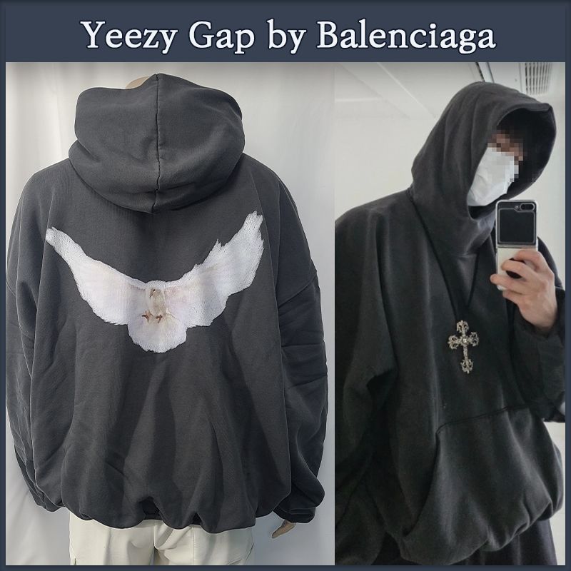 Yeezy Gap by Balenciaga】人気☆ドブ フーディー ブラック (YEEZY