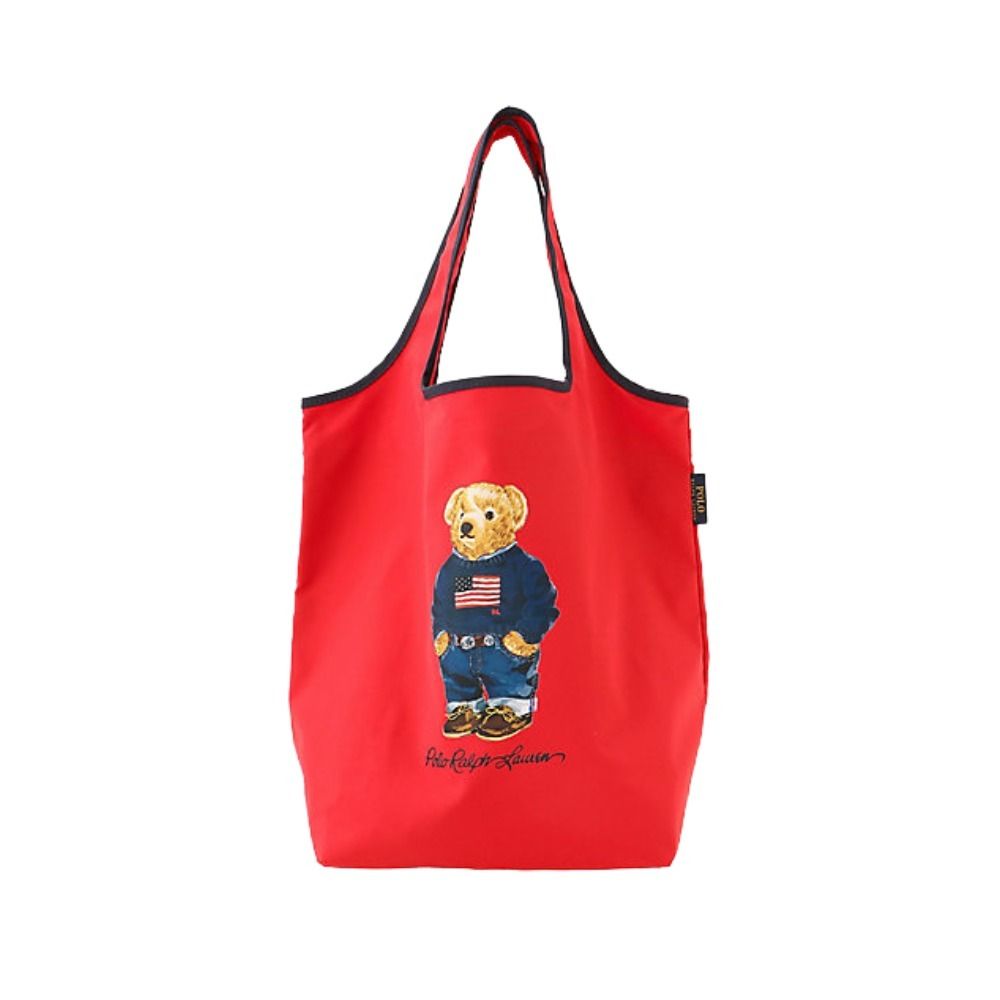 POLO RALPH LAUREN】ポロベア エコバッグ（プレゼントに最適） (POLO