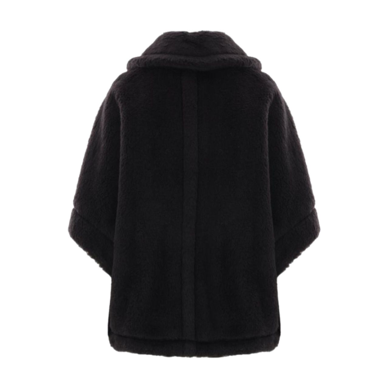 Max Mara New Terzo テディベア ショート ケープ コート (Max Mara