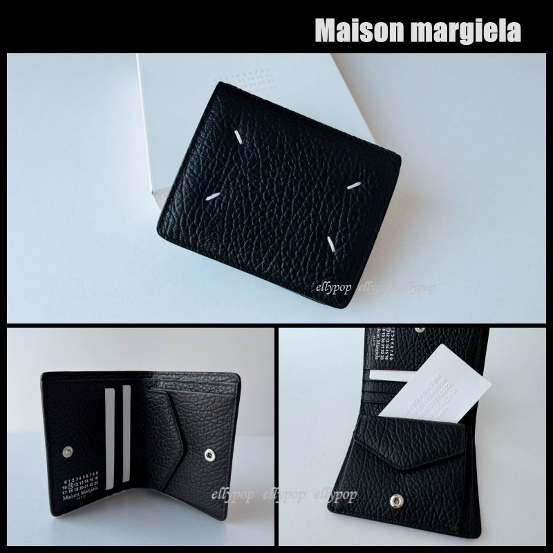 Maison margiela 二つ折り財布 S56UI0140P4455 STITCH WALLET (Maison