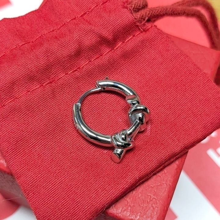 早い者勝ち!!! DIESEL / ディーゼル ◇ フープピアス｜Dx1447 (DIESEL