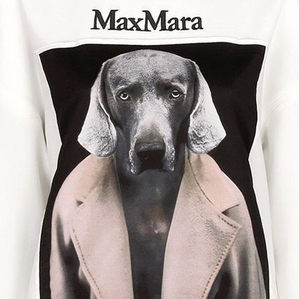MAX MARA》 BACCO 004 BACCO コットン スウェットシャツ (Max Mara