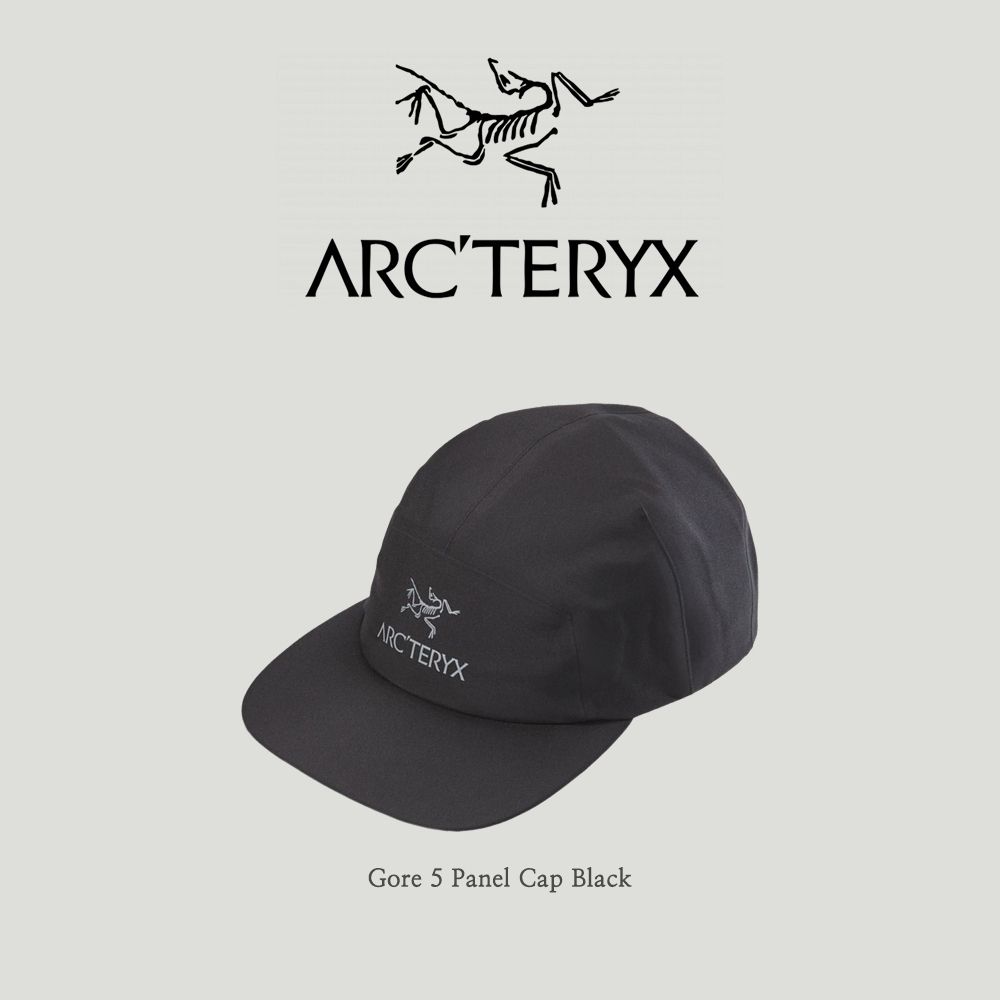 Arc'teryx】 Gore 5 Panel Cap Black (ARC'TERYX/ハット) 7762【BUYMA】