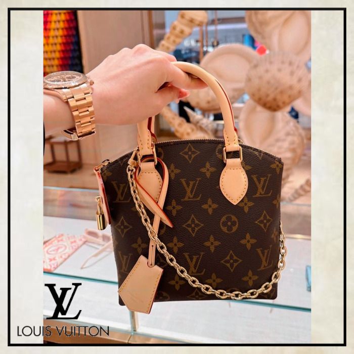 普段使いに最適なサイズ感 LouisVuitton ロックイット BBバック (Louis