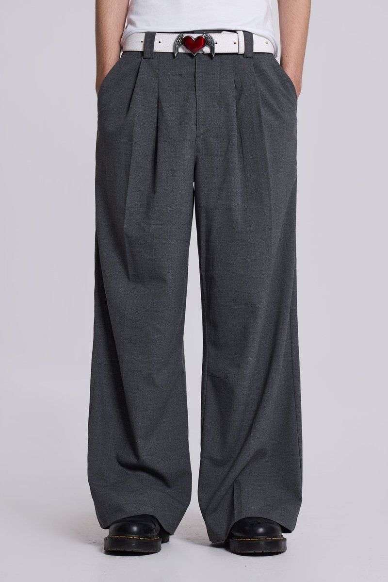 関税込【JADED LONDON】Suit Pants (JADED LONDON/スラックス) JMP3943