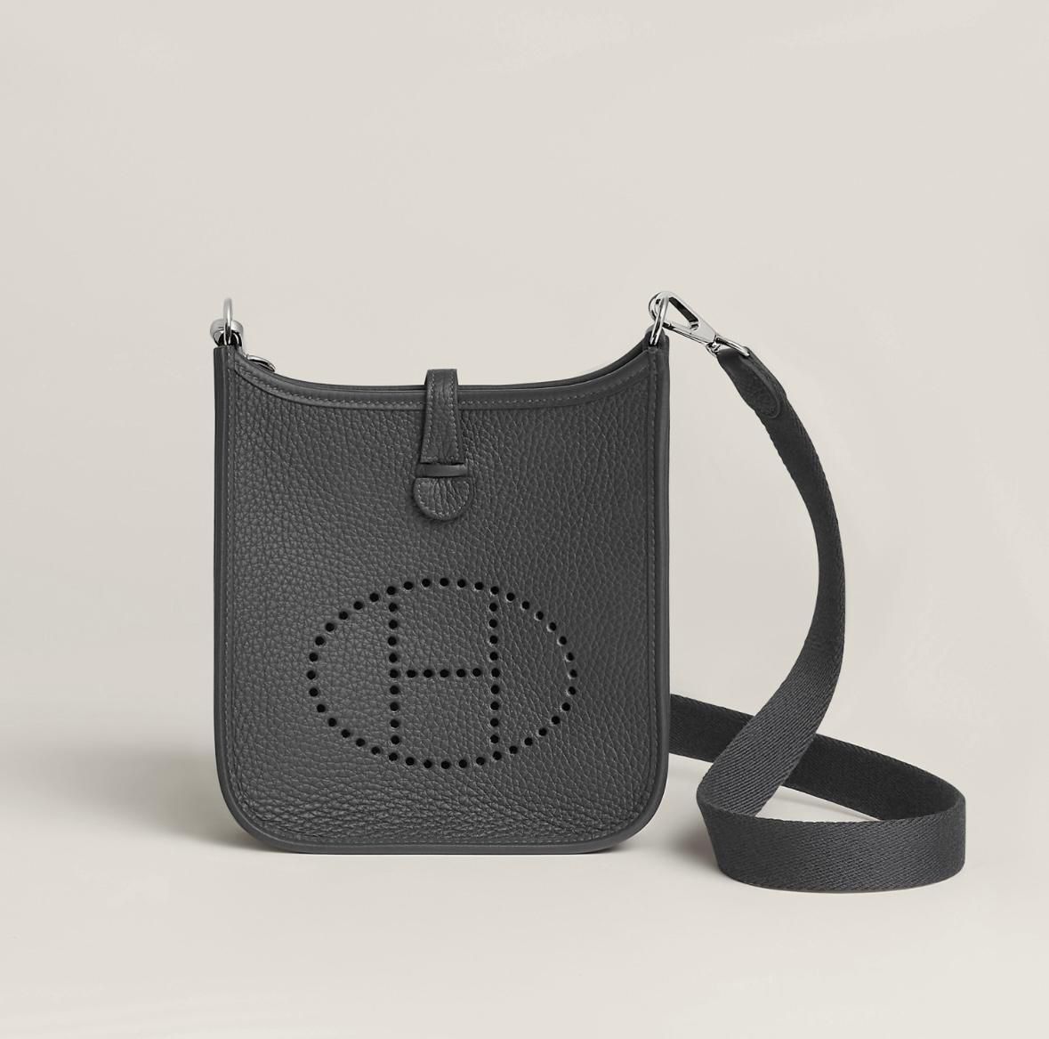 エルメス エヴリンミニ TPM アルドワーズ/S金具 (HERMES/ショルダー