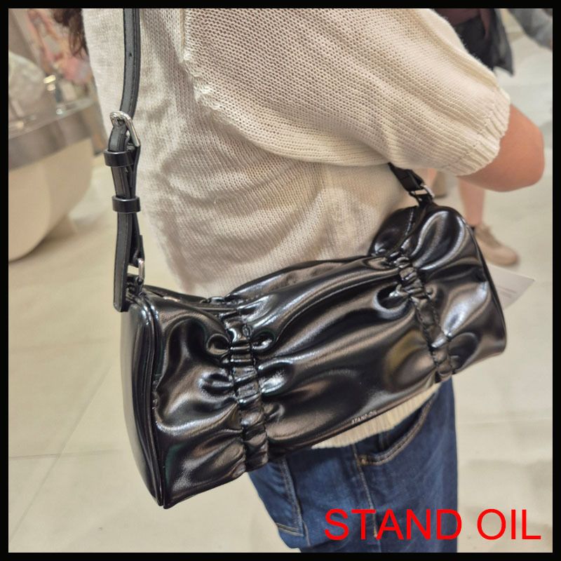☆STAND OIL☆PLEATS BAG (STAND OIL/ショルダーバッグ・ポシェット