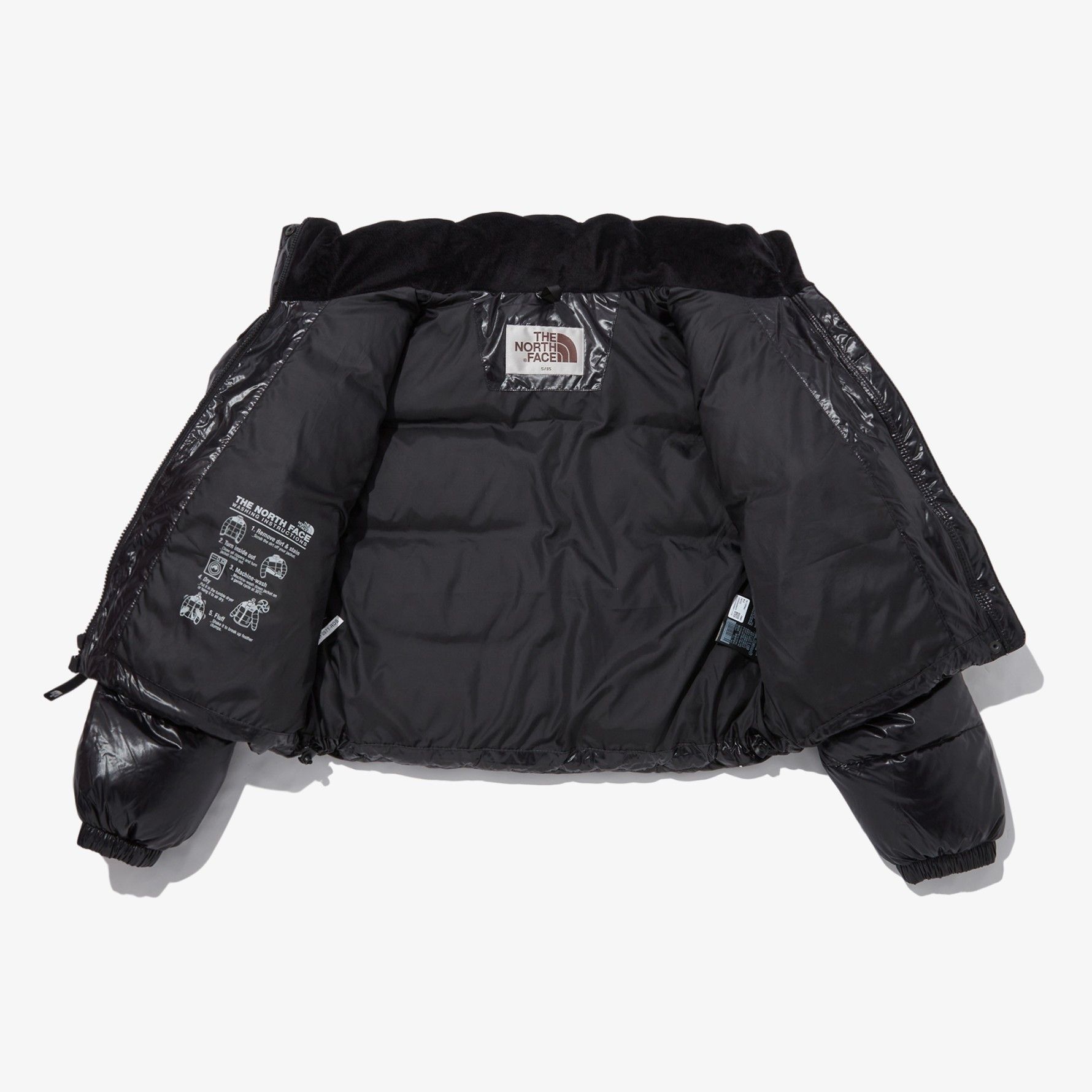 THE NORTH FACE】 W'S GLOSSY DT DOWN JACKET (THE NORTH FACE/ダウン