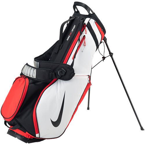 日本未販売NIKE GOLF Air Sport 2スタンドバッグWHITE/RED/BLACK (Nike